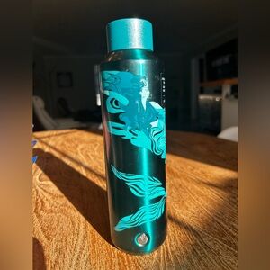 Starbucks insulated Water Tumblr 20ounce teal